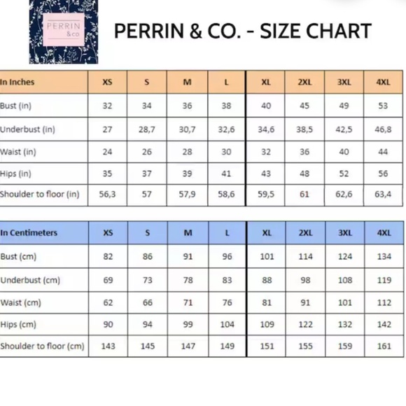 Perrin & Co Anne Dress 100% Silk - Picture 4 of 4